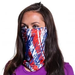 B-Driven Sports American Pride | Neck Gaiter