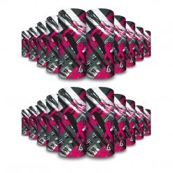 B-Driven Sports Breast Cancer Retro | Neck Gaiter Support Breast Cancer Awareness
