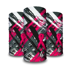 B-Driven Sports Breast Cancer Retro | Neck Gaiter Support Breast Cancer Awareness