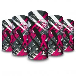 B-Driven Sports Breast Cancer Retro | Neck Gaiter Support Breast Cancer Awareness