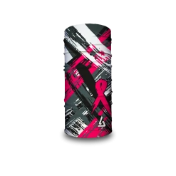 B-Driven Sports Breast Cancer Retro | Neck Gaiter Support Breast Cancer Awareness