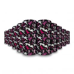 B-Driven Sports Breast Cancer Chic | Neck Gaiter Support Breast Cancer Awareness