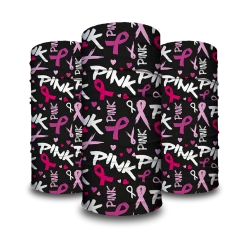 B-Driven Sports Breast Cancer Chic | Neck Gaiter Support Breast Cancer Awareness