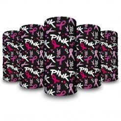 B-Driven Sports Breast Cancer Chic | Neck Gaiter Support Breast Cancer Awareness