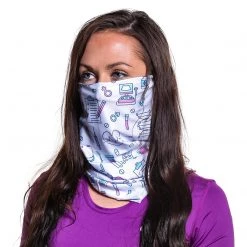 B-Driven Sports Neck Gaiters Medical Nurse | Neck Gaiter
