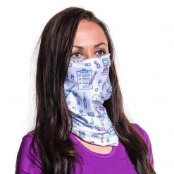 B-Driven Sports Neck Gaiters Medical Nurse | Neck Gaiter 16 B-Driven Sports Neck Gaiters Medical Nurse | Neck Gaiter