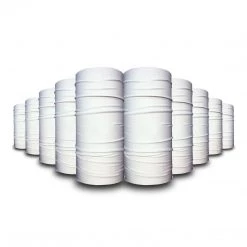 B-Driven Sports Solid White | Neck Gaiter Neck Gaiters