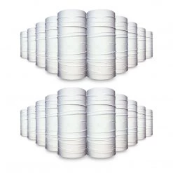 B-Driven Sports Solid White | Neck Gaiter Neck Gaiters