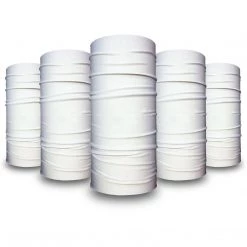 B-Driven Sports Solid White | Neck Gaiter Neck Gaiters