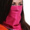 B-Driven Sports Support Breast Cancer Awareness Solid Pink | Neck Gaiter 2 B-Driven Sports Support Breast Cancer Awareness Solid Pink | Neck Gaiter