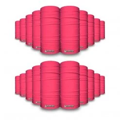 B-Driven Sports Support Breast Cancer Awareness Solid Pink | Neck Gaiter