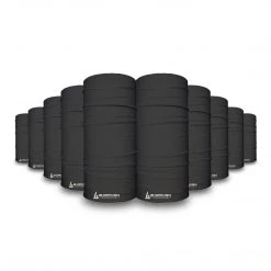 B-Driven Sports Solid Black | Neck Gaiter 25 B-Driven Sports Solid Black | Neck Gaiter