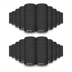 B-Driven Sports Solid Black | Neck Gaiter 26 B-Driven Sports Solid Black | Neck Gaiter