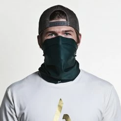 B-Driven Sports Solid Hunter Green | Neck Gaiter Neck Gaiters