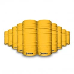 B-Driven Sports Neck Gaiters Solid Gold | Neck Gaiter