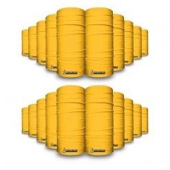 B-Driven Sports Neck Gaiters Solid Gold | Neck Gaiter