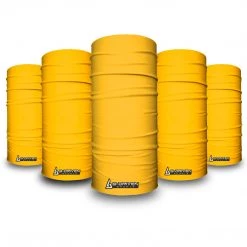 B-Driven Sports Neck Gaiters Solid Gold | Neck Gaiter