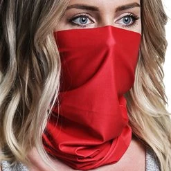 B-Driven Sports Solid Red | Neck Gaiter