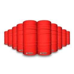 B-Driven Sports Solid Red | Neck Gaiter 23 B-Driven Sports Solid Red | Neck Gaiter