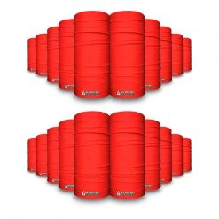 B-Driven Sports Solid Red | Neck Gaiter 24 B-Driven Sports Solid Red | Neck Gaiter