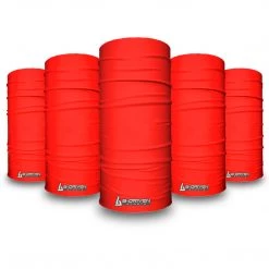 B-Driven Sports Solid Red | Neck Gaiter 22 B-Driven Sports Solid Red | Neck Gaiter