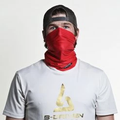 B-Driven Sports Solid Red | Neck Gaiter 19 B-Driven Sports Solid Red | Neck Gaiter