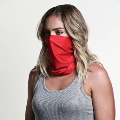 B-Driven Sports Solid Red | Neck Gaiter 18 B-Driven Sports Solid Red | Neck Gaiter
