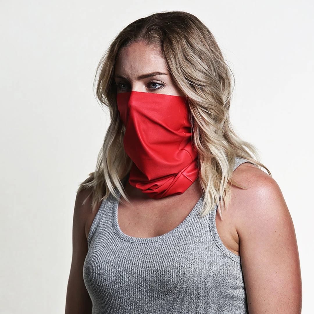 B-Driven Sports Solid Red | Neck Gaiter 5 B-Driven Sports Solid Red | Neck Gaiter
