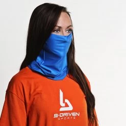 B-Driven Sports Solid Royal Blue | Neck Gaiter Neck Gaiters