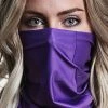 B-Driven Sports Solid Heather Purple | Neck Gaiter Neck Gaiters