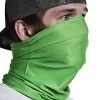 B-Driven Sports Neck Gaiters Solid Lime Green | Neck Gaiter