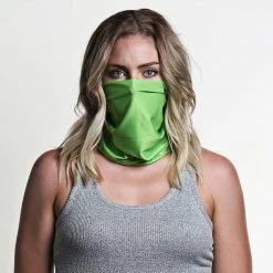 B-Driven Sports Neck Gaiters Solid Lime Green | Neck Gaiter 20 B-Driven Sports Neck Gaiters Solid Lime Green | Neck Gaiter