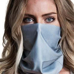 B-Driven Sports Solid Heather Grey | Neck Gaiter Neck Gaiters