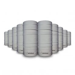 B-Driven Sports Solid Heather Grey | Neck Gaiter Neck Gaiters