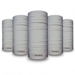 B-Driven Sports Solid Heather Grey | Neck Gaiter Neck Gaiters