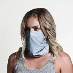 B-Driven Sports Solid Heather Grey | Neck Gaiter Neck Gaiters