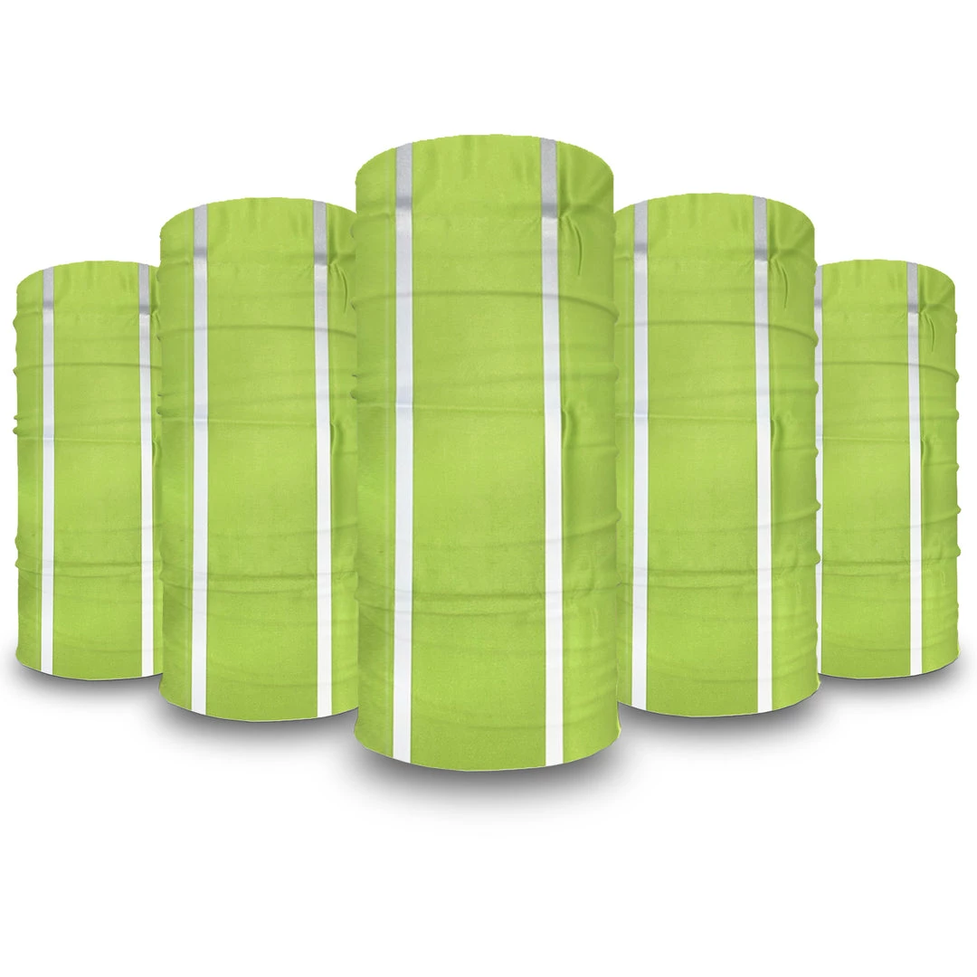 B-Driven Sports Safety Green | Neck Gaiter Neck Gaiters 9 B-Driven Sports Safety Green | Neck Gaiter Neck Gaiters