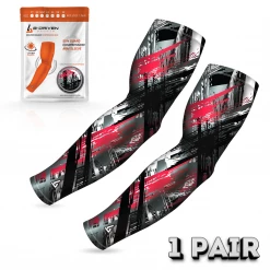 B-Driven Sports Retro Stroke | Sun Sleeve