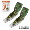 B-Driven Sports Pro-Fit Sun Sleeves Bass Fishing | Sun Sleeve