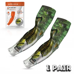 B-Driven Sports Pro-Fit Sun Sleeves Bass Fishing | Sun Sleeve