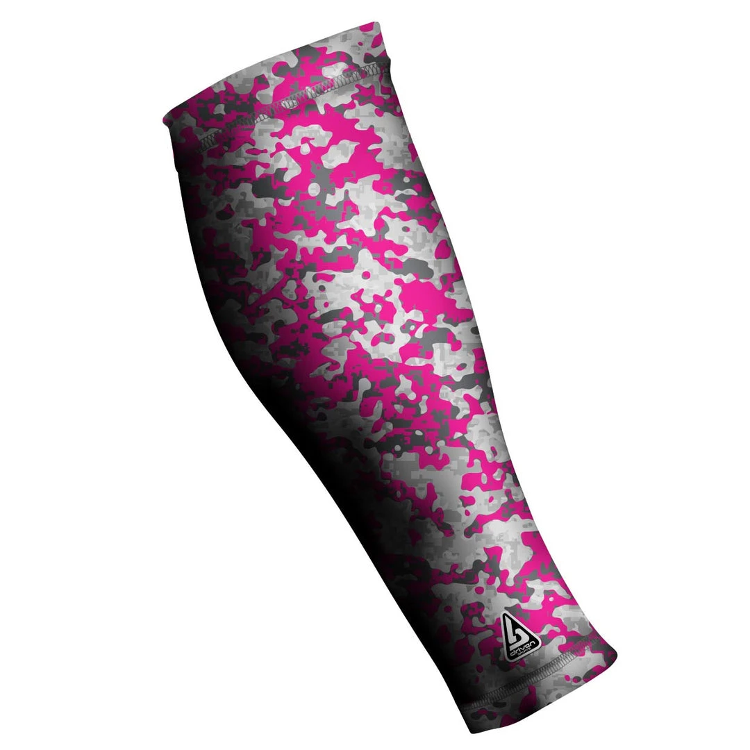 B-DRIVEN SPORTS Unisex Compression Calf Sleeves, Camo Pink 3 B-DRIVEN SPORTS Unisex Compression Calf Sleeves, Camo Pink