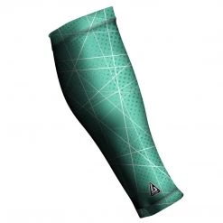 B-DRIVEN SPORTS Unisex Compression Calf Sleeves, Teal