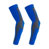 B-Driven Sports Enhanced Graduated Compression Arm Sleeve | Blue - Pair 1 B-Driven Sports Enhanced Graduated Compression Arm Sleeve | Blue - Pair