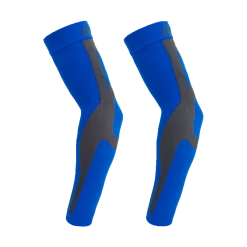 B-Driven Sports Enhanced Graduated Compression Arm Sleeve | Blue - Pair