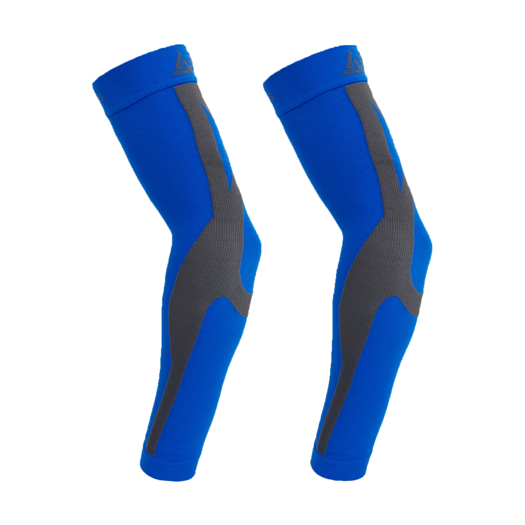 B-Driven Sports Enhanced Graduated Compression Arm Sleeve | Blue - Pair 3 B-Driven Sports Enhanced Graduated Compression Arm Sleeve | Blue - Pair