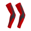 B-Driven Sports Enhanced Graduated Compression Arm Sleeves Enhanced Graduated Compression Arm Sleeve | Red - Pair 1 B-Driven Sports Enhanced Graduated Compression Arm Sleeves Enhanced Graduated Compression Arm Sleeve | Red - Pair