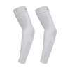 B-Driven Sports Enhanced Graduated Compression Arm Sleeves Enhanced Graduated Compression Arm Sleeve | White - Pair 2 B-Driven Sports Enhanced Graduated Compression Arm Sleeves Enhanced Graduated Compression Arm Sleeve | White - Pair