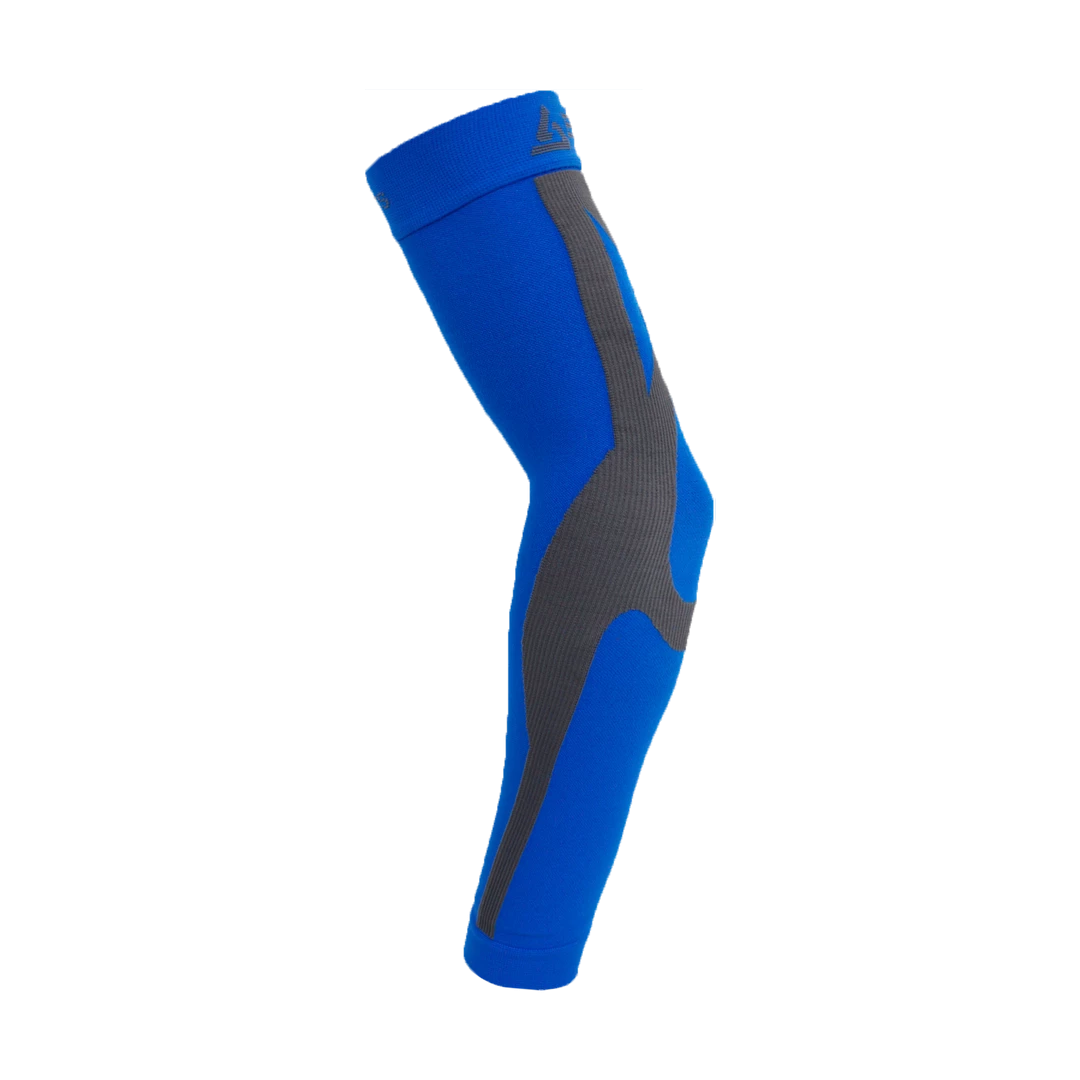 B-Driven Sports Enhanced Graduated Compression Arm Sleeve | Blue 3 B-Driven Sports Enhanced Graduated Compression Arm Sleeve | Blue