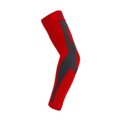 B-Driven Sports Enhanced Graduated Compression Arm Sleeve | Red Enhanced Graduated Compression Arm Sleeves