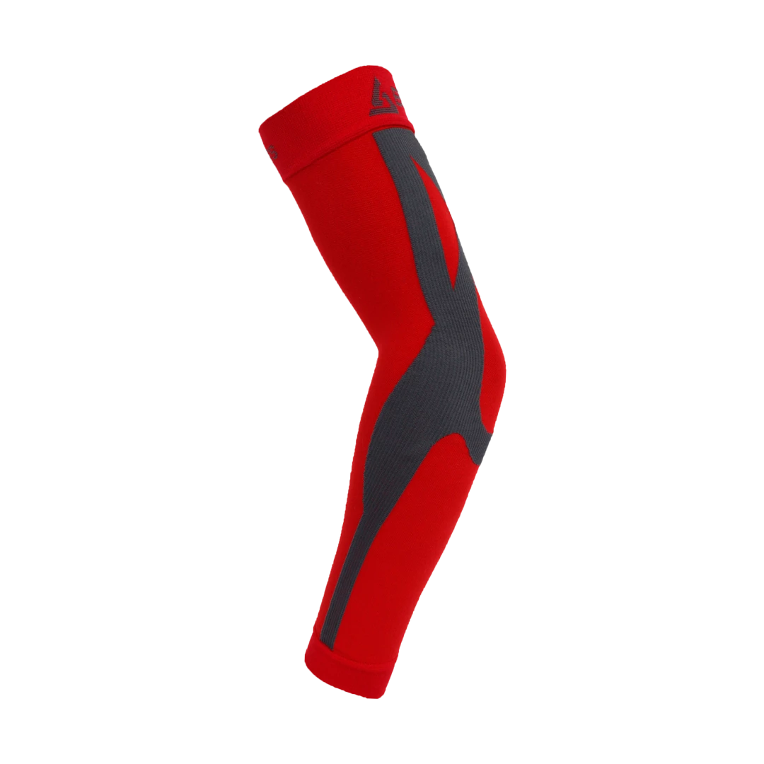 B-Driven Sports Enhanced Graduated Compression Arm Sleeve | Red Enhanced Graduated Compression Arm Sleeves 3 B-Driven Sports Enhanced Graduated Compression Arm Sleeve | Red Enhanced Graduated Compression Arm Sleeves